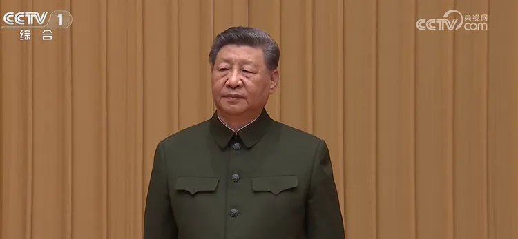 軍方反腐清洗是由習近平發動。翻攝自央視新聞