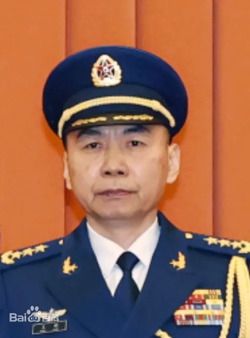 61歲的王剛被扶正為上將。翻攝百度百科