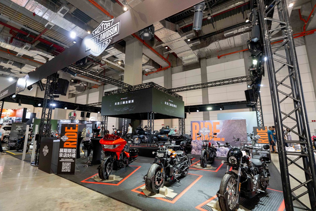 Harley-Davidson參展2026國際重機展 Street Glide、Road Glide Limited首度在台發表