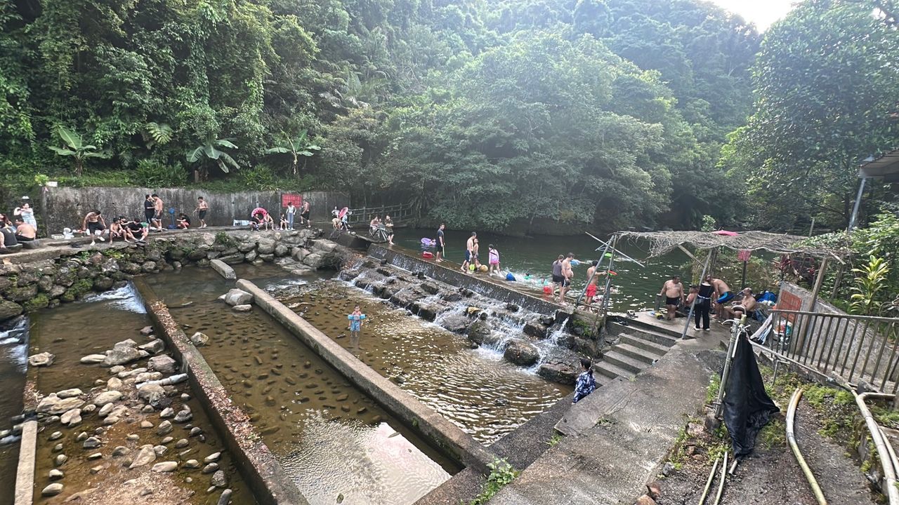 基隆石公潭傳憾事!二寶爸溺水失去心跳 今凌晨宣告不治