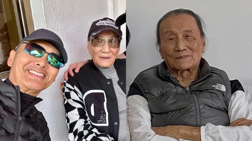 謝賢最後身影曝光！與星友後輩聚會照流出　休閒裝扮難掩影帝氣場
