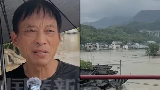 巴威過境「全村淹沒9小時」不怪政府　溫州人：經常淹習慣了