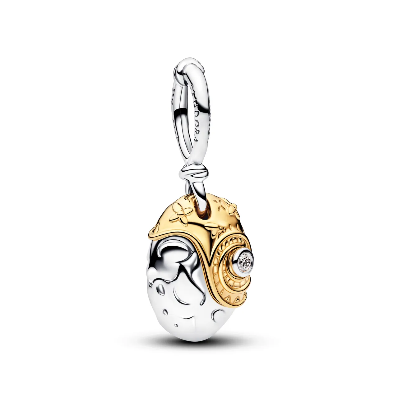 PANDORA迪士尼公主《海洋奇緣》 塔菲緹之心造型吊飾，6480元。品牌提供
