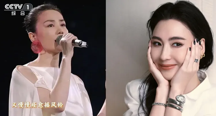 台玻總裁夫人徐莉玲發文聲援張柏芝，控謝霆鋒和王菲傷害她身心。翻攝央視新聞、張柏芝微博