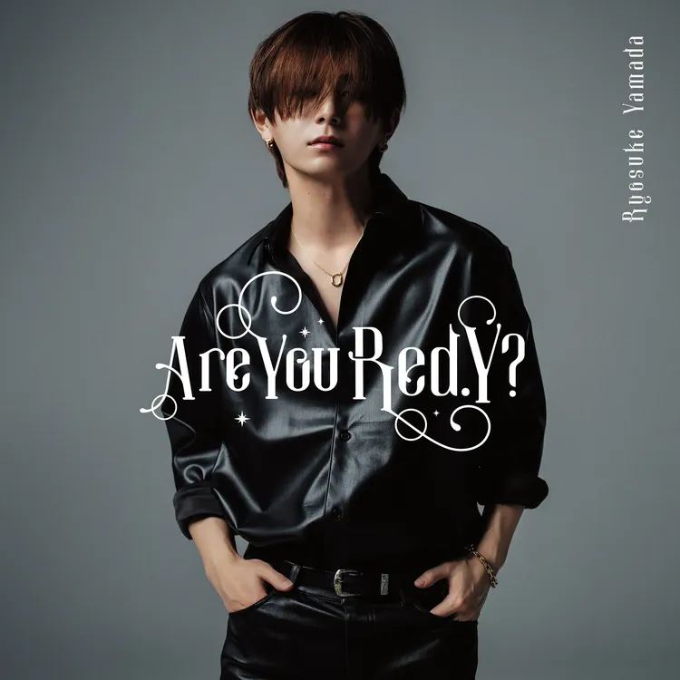 山田涼介《Are You Red.Y?》台壓版普盤封面。愛貝克思提供