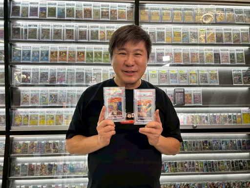 胡瓜驚呆！200萬寶可夢卡　嚇喊比股票賺