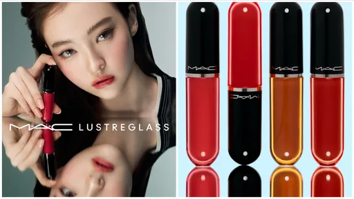 MEOVV混血小美女Ella擁玻璃美唇　M.A.C這支水唇釉怎能不收