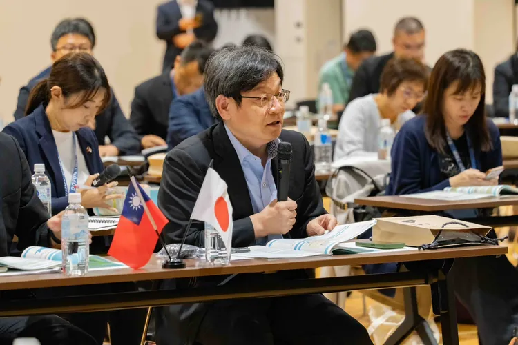 為深化地方創生國際鏈結，國發會主委葉俊顯率領青年交流團赴日本北海道交流。國發會提供