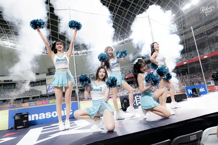 NC恐龍Rally Dinos。樂天桃猿提供