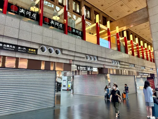 北車商場拉下鐵門交接！台鐵曝600吋迎賓牆、全球精品進駐