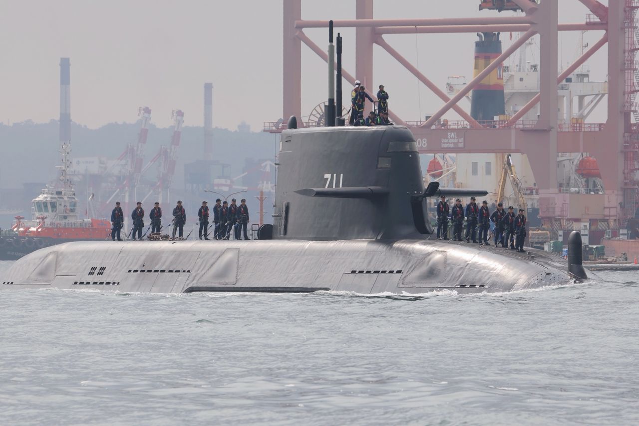 海鯤號潛艦今第20次海測 軍事觀察家:已進入海測後半段