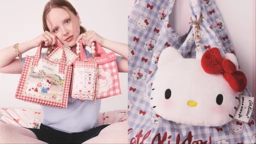 Hello Kitty回倫敦老家！Cath Kidston聯名荷葉包、手提袋太生火