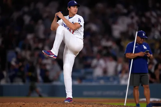 驚！大谷翔平左膝受傷今抽掉先發　退出下周明星賽