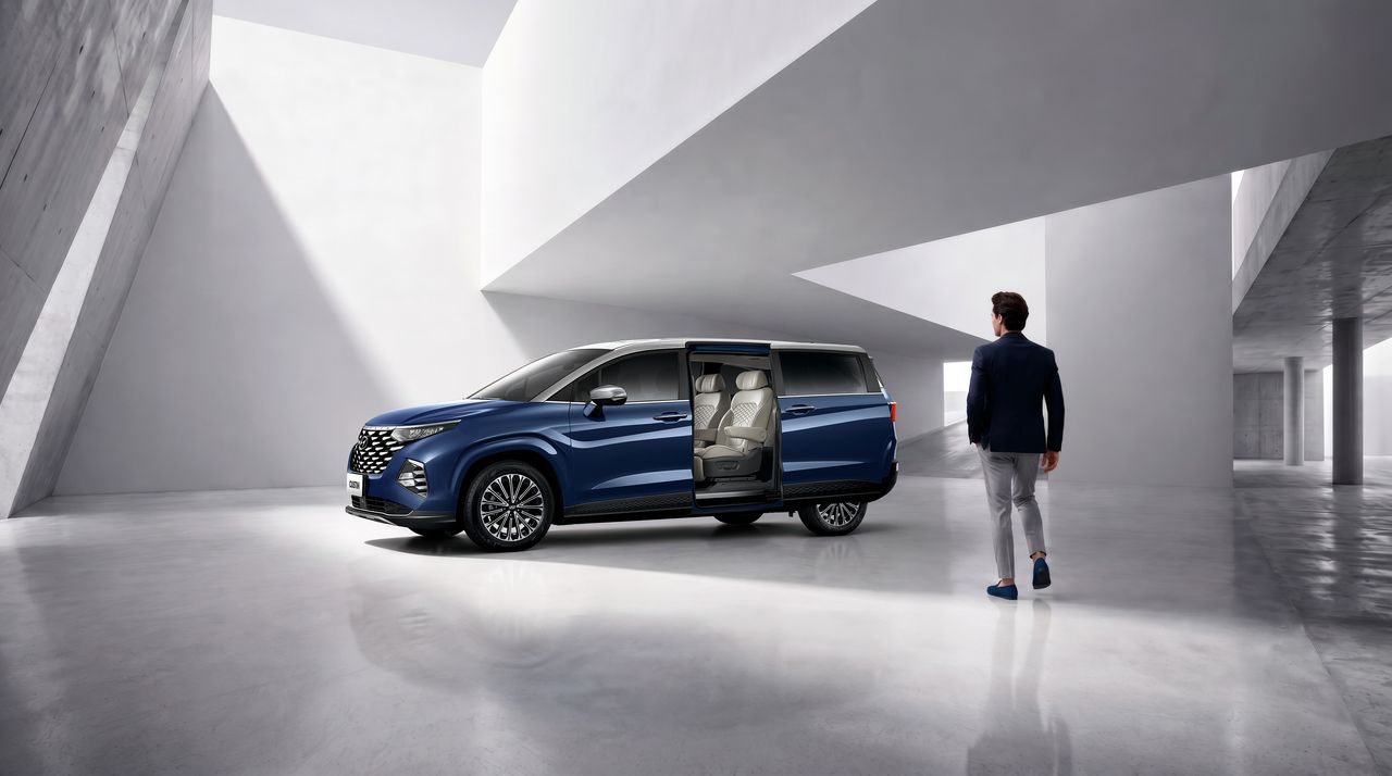 HYUNDAI CUSTIN Royal上市 153.9萬元起導入雙色塗裝、VIP座艙升級
