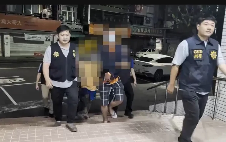 沈男等４人僅因為不滿陳情案處理結果，就動手砸毀服務處玻璃。民眾提供