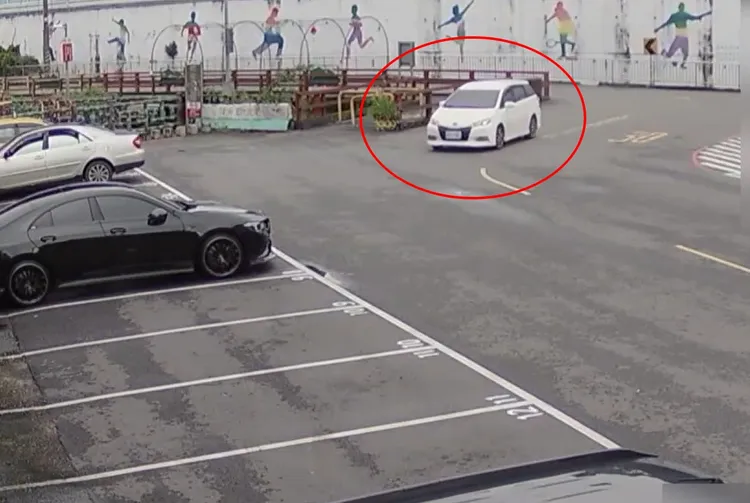 車行提供租賃車供詐團使用。翻攝畫面