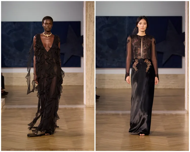 FENDI 2026秋冬高訂秀。品牌提供