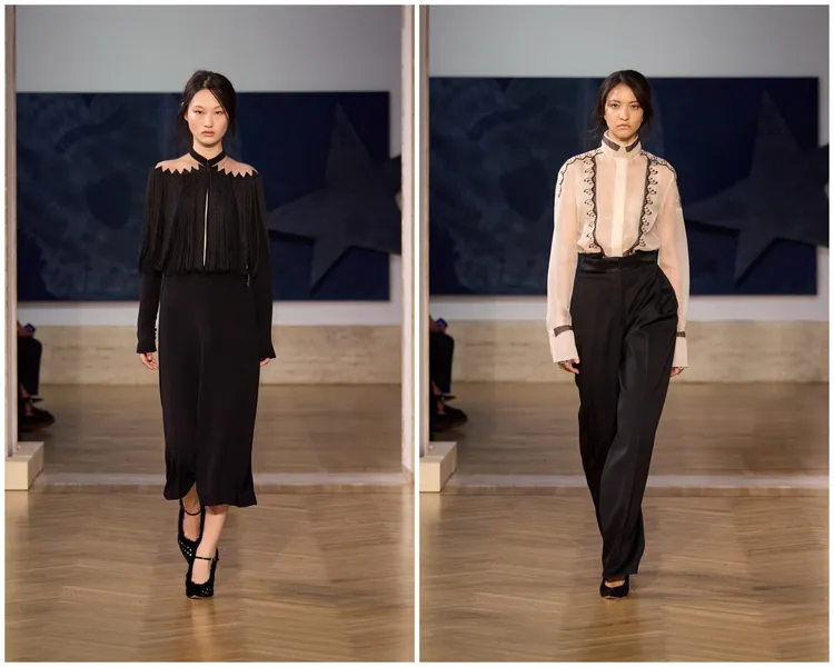FENDI 2026秋冬高訂秀。品牌提供