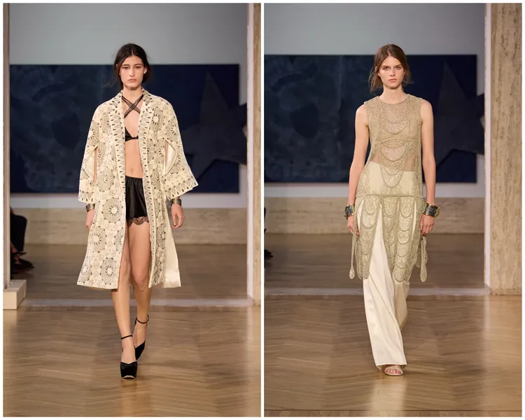 FENDI 2026秋冬高訂秀。品牌提供
