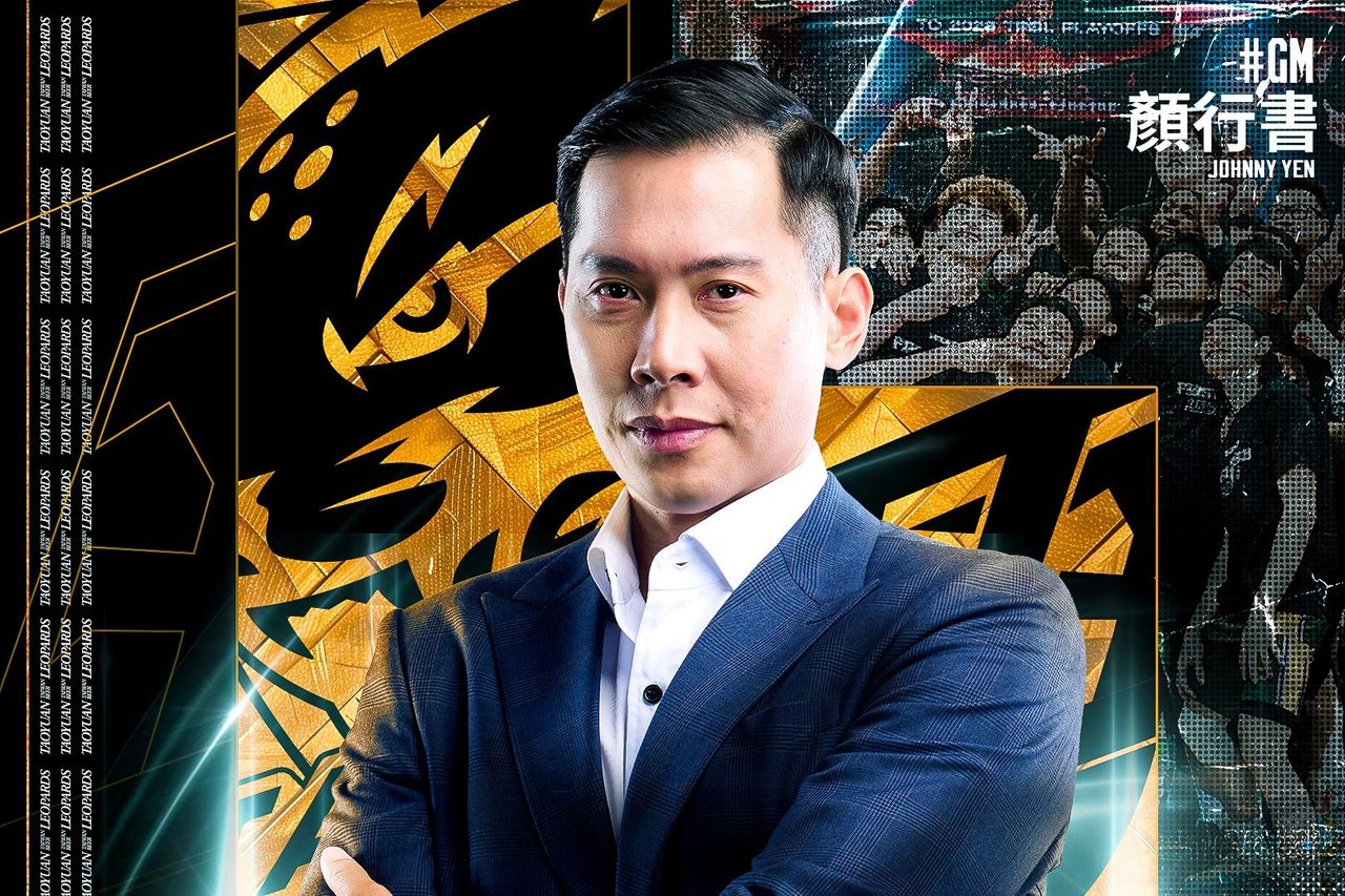 顏行書續約雲豹營運長!先捐百萬薪資做公益