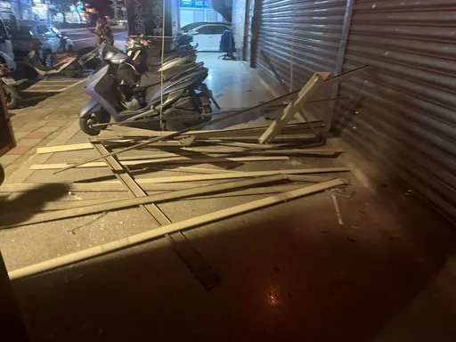 丟完爆裂物就自首！樹林土地開發公司「遇襲」　警追幕後黑手