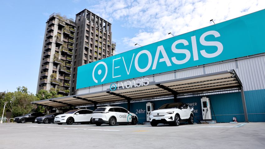 特斯拉掀充電價格戰 EVOASIS推訂閱制搶市、假日充電最低每度5.25元