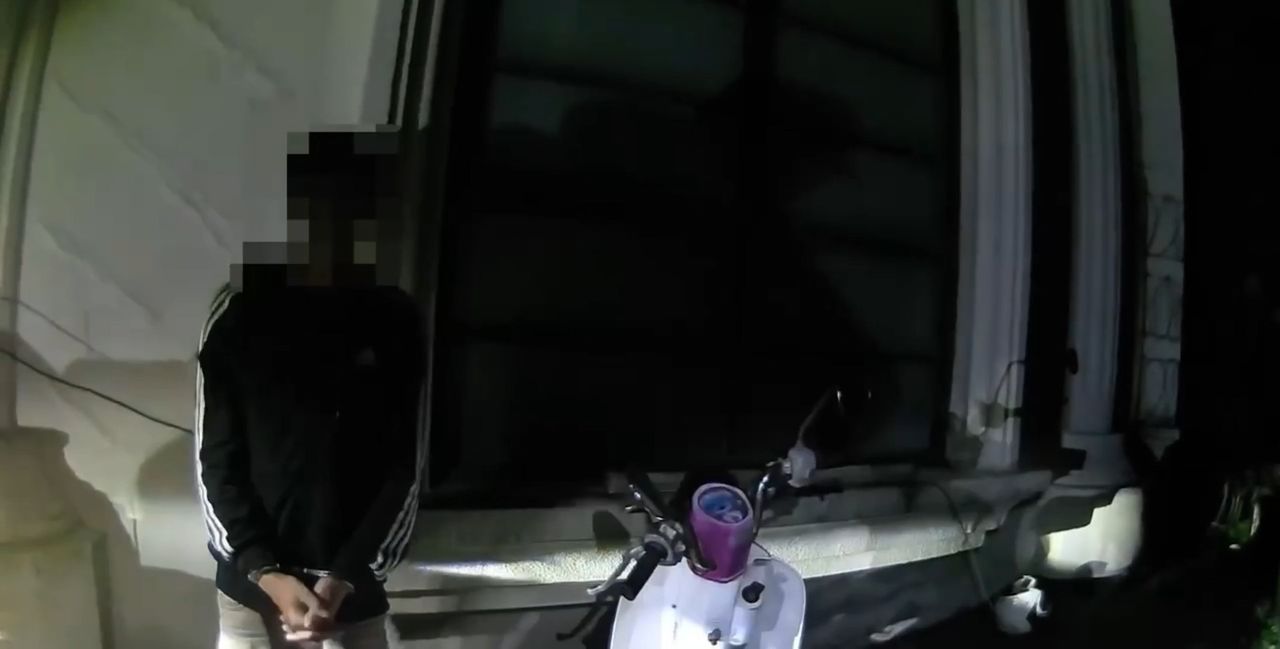 偷騎「小綿羊」遇警心虛狂飆!時速遭海放 警溫情喊話:別跑啦會受傷
