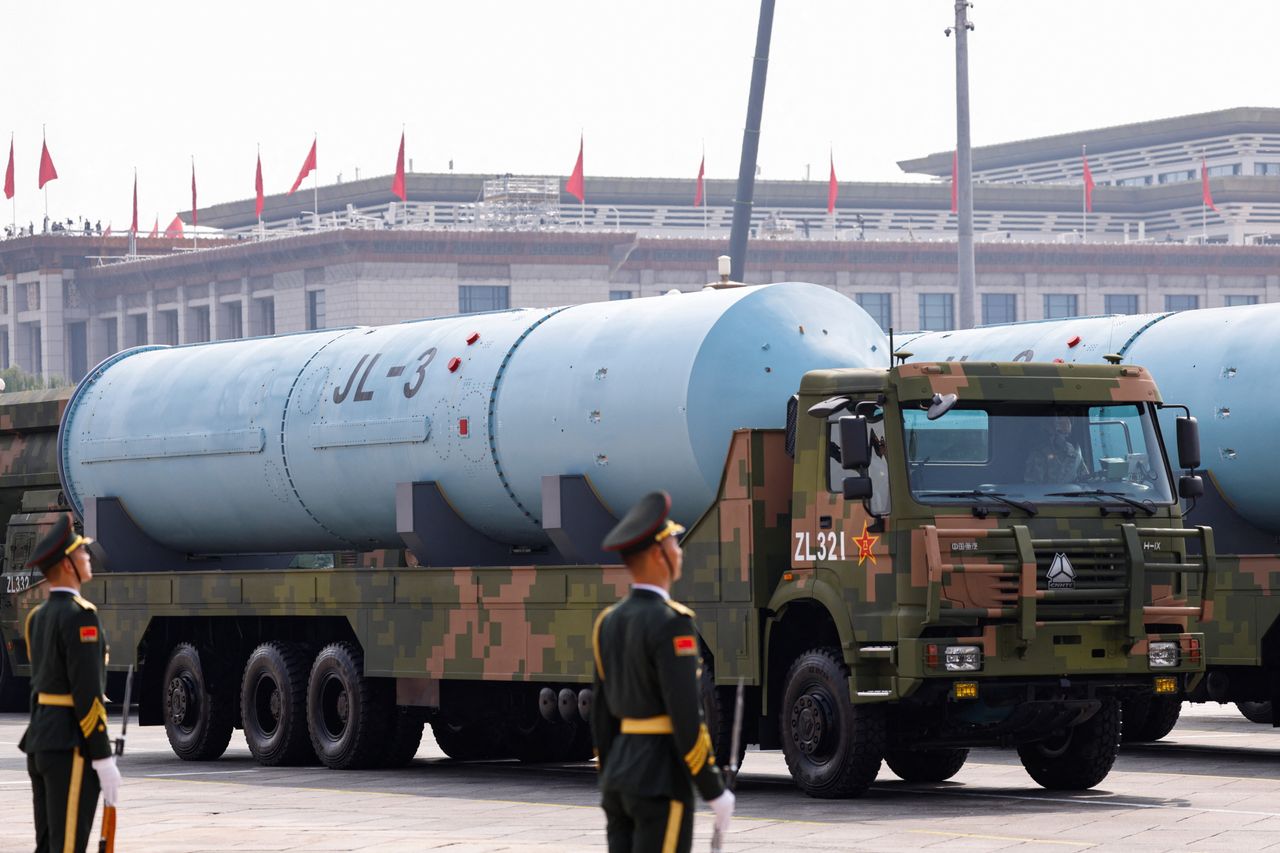 共軍突朝太平洋射彈 美國務院嚴詞譴責