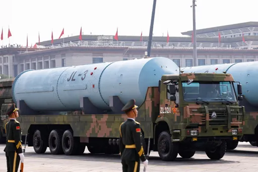 共軍突朝太平洋射彈　美國務院嚴詞譴責