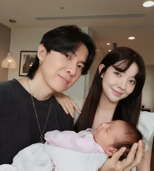 唐禹哲3度當爸！再添混血女兒　他一掃閃兵陰霾