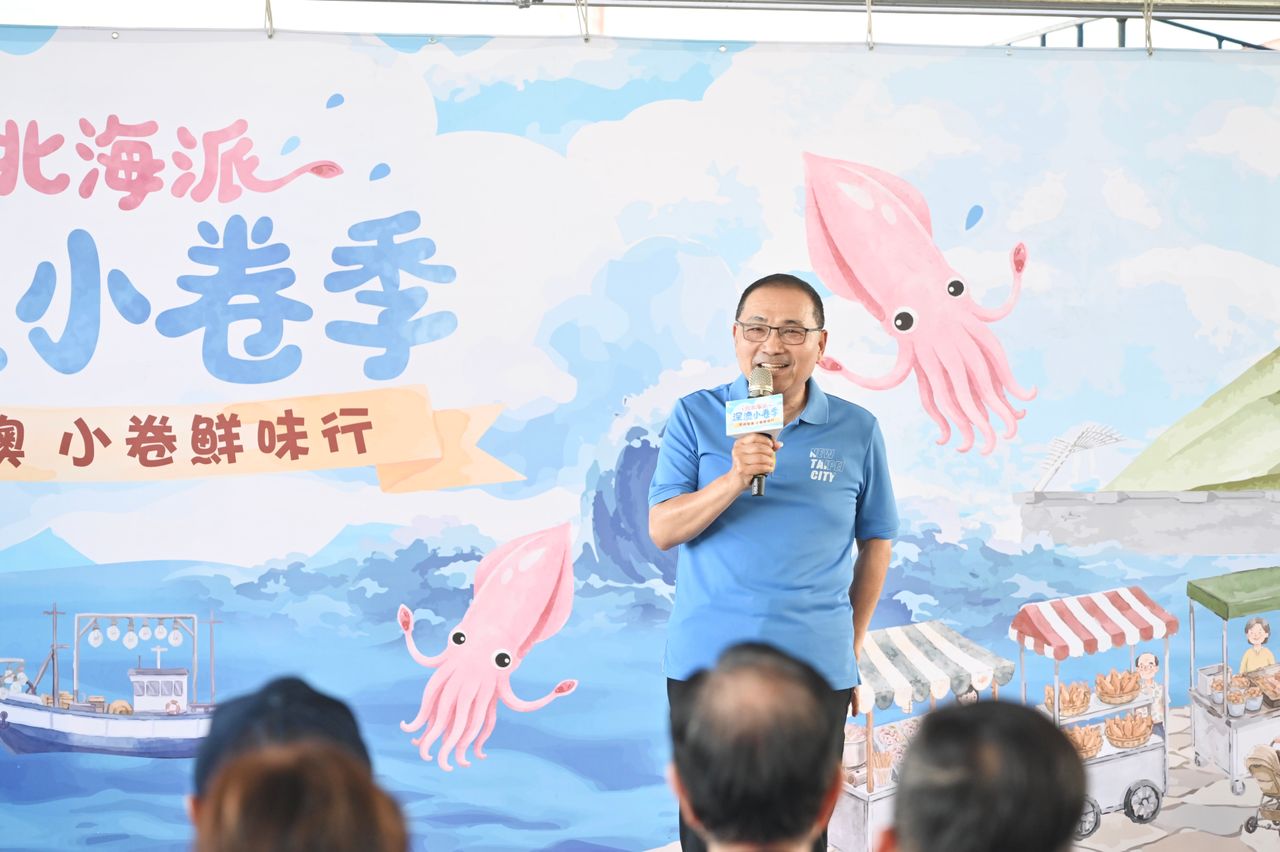 反擊卓榮泰「沒用心查毒油」 侯友宜:抹煞第一線同仁辛苦
