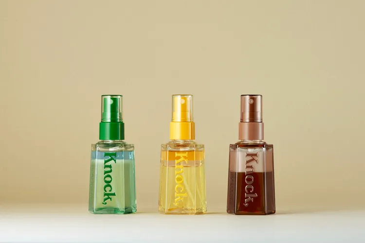 搖搖精華噴霧，各50ml／750元。品牌提供