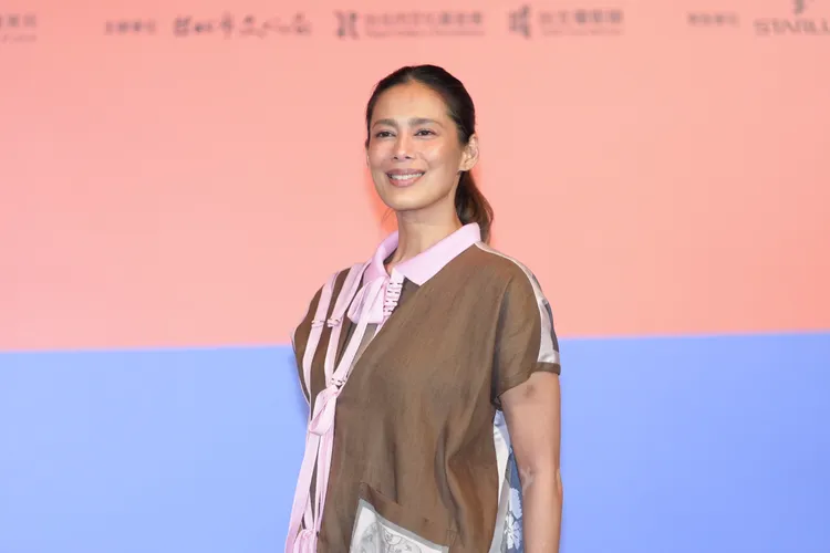 安潔兒艾奎諾角逐影后。彭欣偉攝
