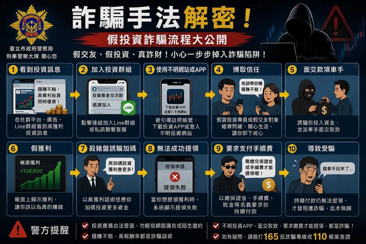 企業式詐欺水房組織架構。警方提供