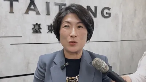 全台唯一未放颱風假　台東饒慶鈴掀論戰「神預言vs.公主說」