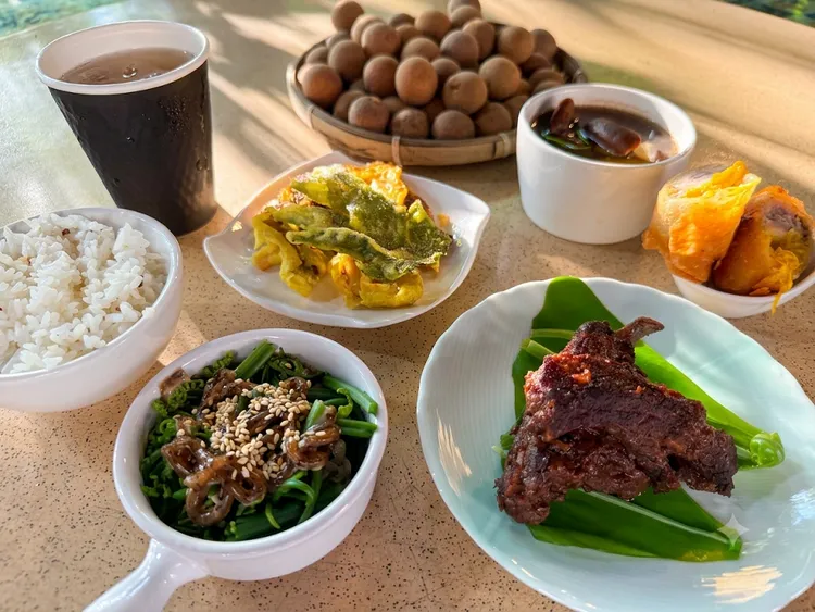 來台南關子嶺，走訪東山175咖啡公路，品咖啡吃美食不亦樂乎。西拉雅風管處提供