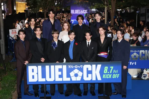 K首演電影自豪香味「歡迎大家來聞」！真人版《藍色監獄》組「8K」接龍