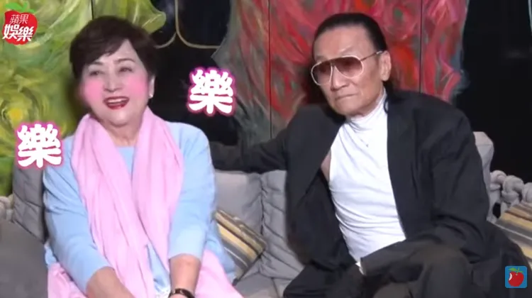 謝賢過去與甄珍接受《蘋果新聞網》專訪時，也大方對前妻表白。翻攝《蘋果新聞網》YouTube
