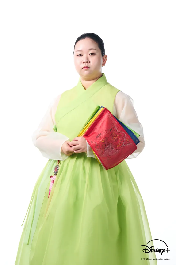 李素彬。Disney+提供