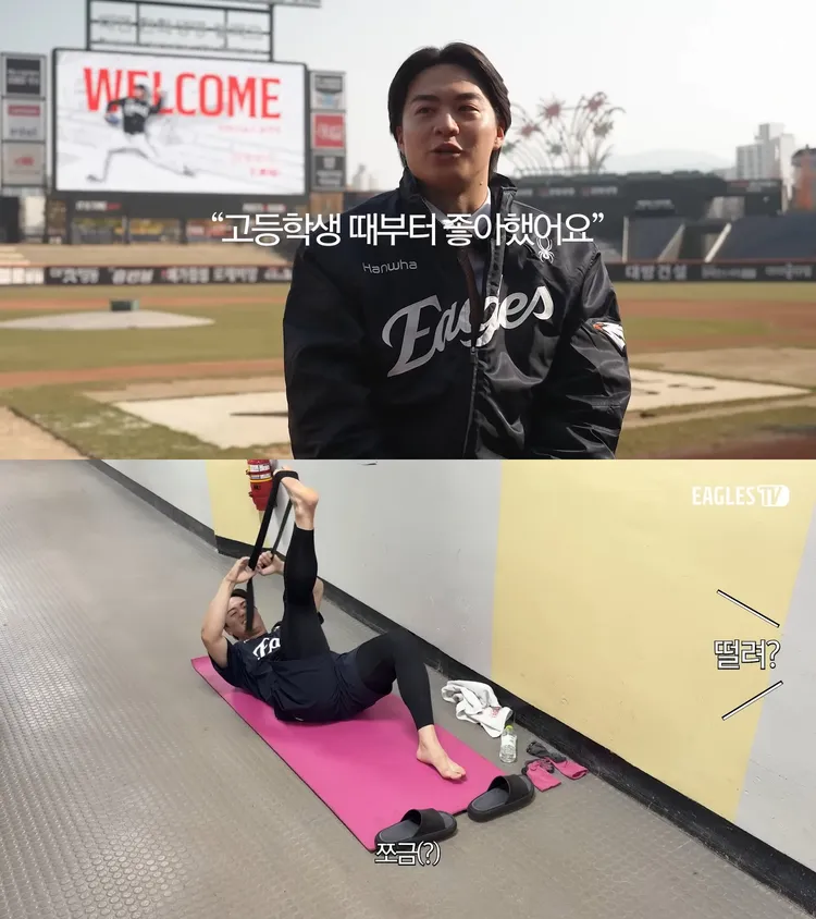 王彥程高中就喜歡TWICE，當天練習時被問緊張嗎，用韓文回「有一點」。翻攝YouTube