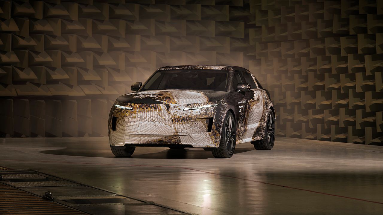 Range Rover GT首度預告亮相 品牌第五位成員瞄準豪華純電跑旅市場