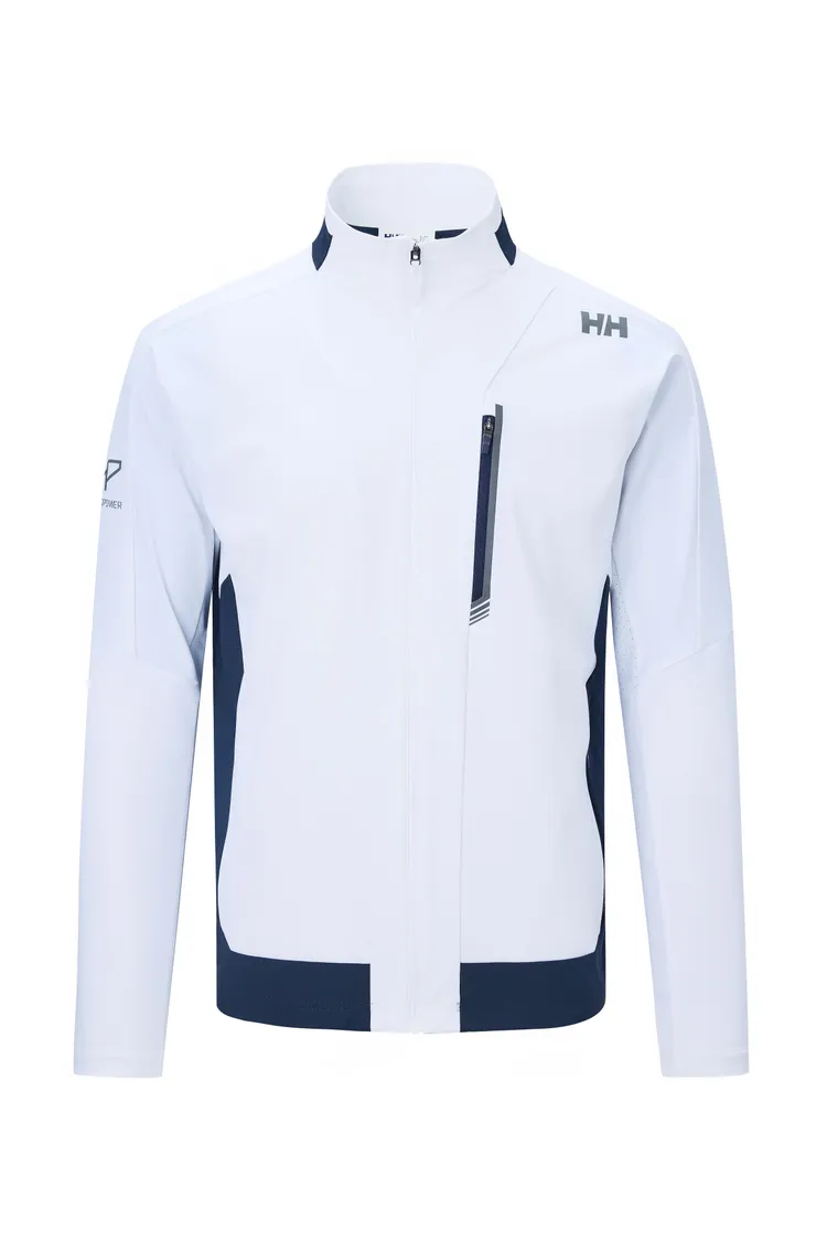 Helly Hansen Sailing系列Hydropower立領防曬抗UV外套，7180元。品牌提供