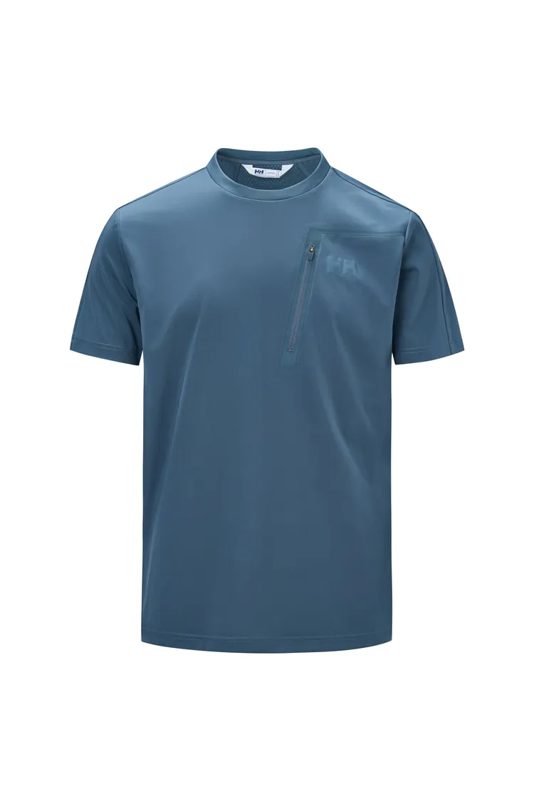 Helly Hansen Outdoor系列H2Explorer防曬抗UV涼感短袖T-Shirt，3980元。品牌提供