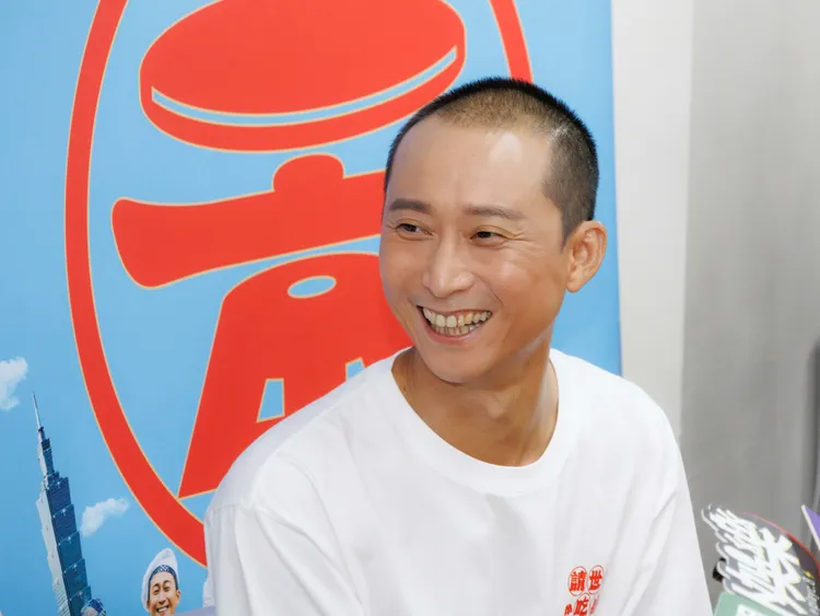 浩子替剪接師說話。彭欣偉攝