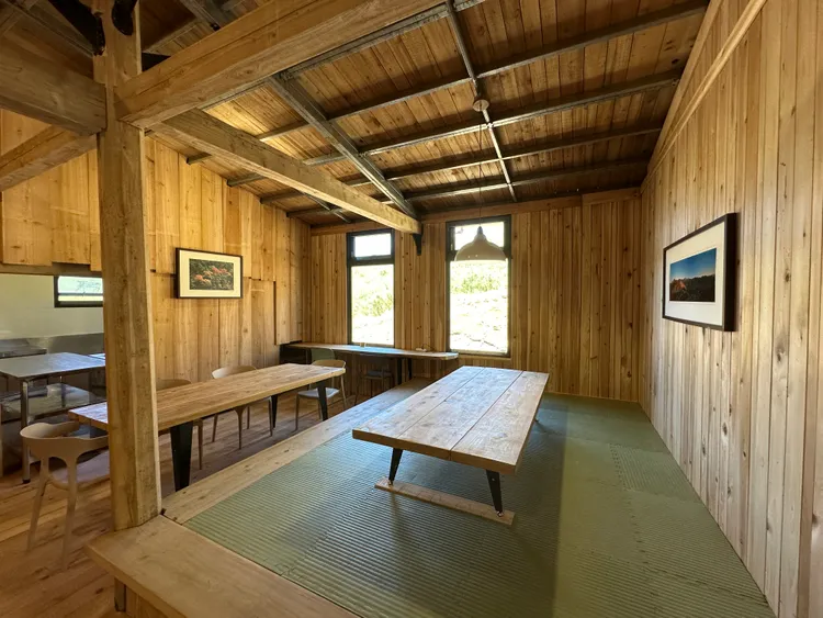 山屋室內空間。太管處提供
