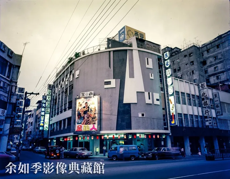 西北大飯店1966年開幕，是當時最現代的飯店之一。余如季影像典藏館提供