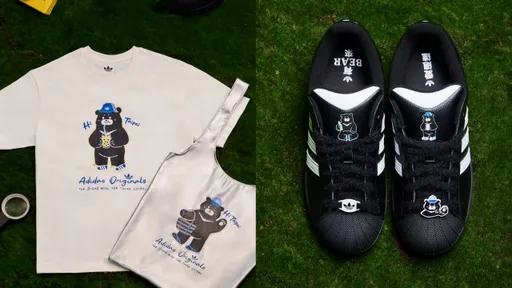 adidas Originals打造時髦台式風格　黑熊版SUPERSTAR、珍奶T必收