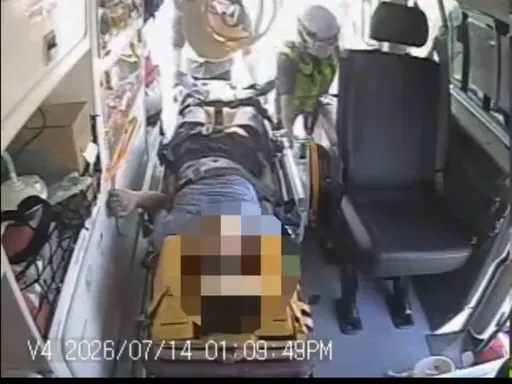 花蓮鄉公所約僱人員酒駕撞上騎單車2童致重傷　遭爆竟拒酒測家屬氣憤