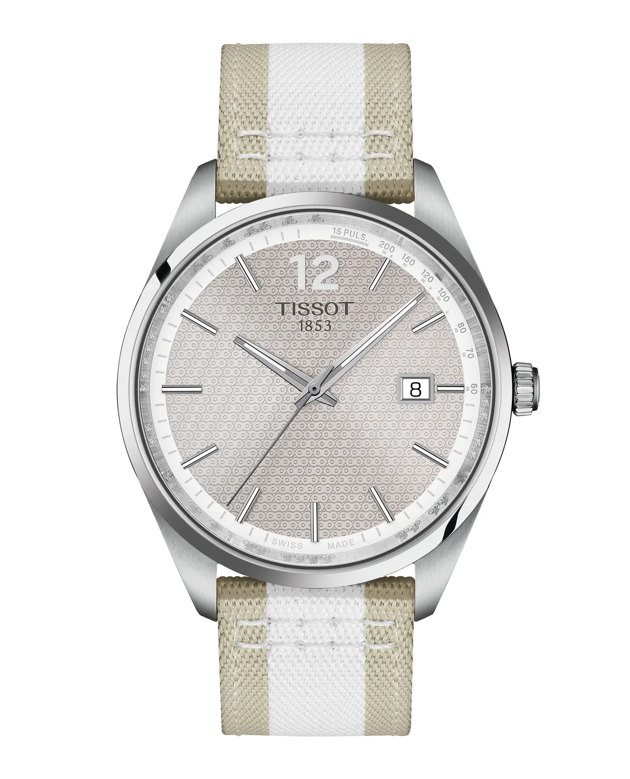 TISSOT PR100自行車款石英腕錶40mm，9500元。品牌提供