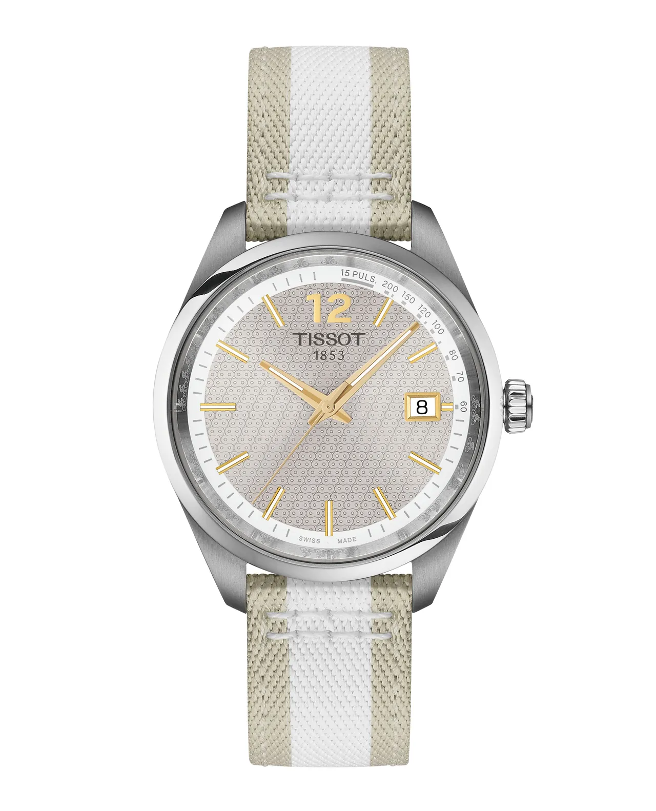 TISSOT PR100自行車款石英腕錶34mm，9500元。品牌提供